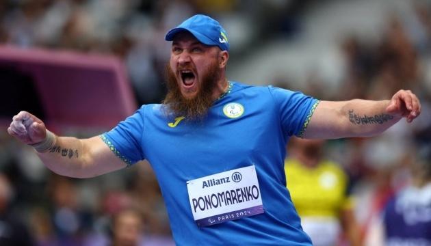 Україна вперше досягла подвійного подіуму на Паралімпійських іграх 2024 року.