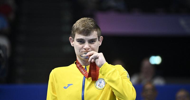 Українець Богодайко здобув кілька медалей на Паралімпіаді в Парижі