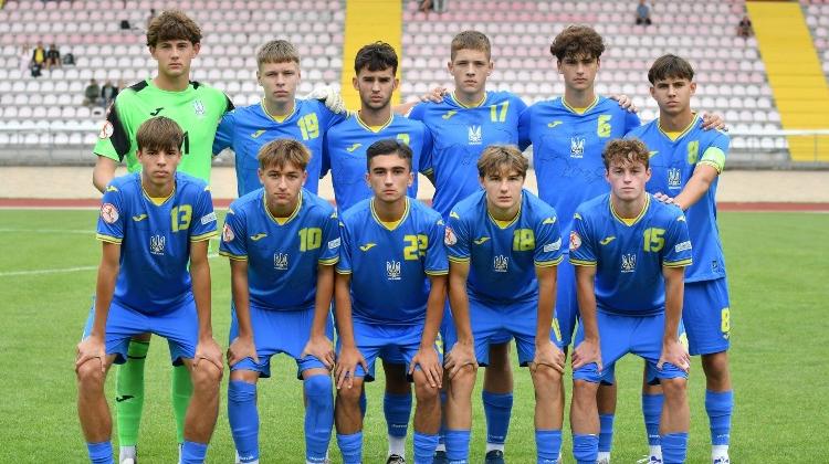 УАФ представила склад команди України U-17 для відбіркових матчів до Євро-2025.