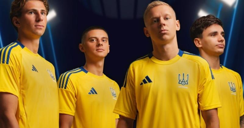 УАФ і компанія adidas презентували новий комплект форми для збірної України - Спорт bigmir)net