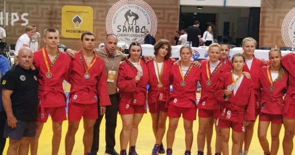 Спортсмени з Миколаєва вибороли дві медалі на Чемпіонаті світу з самбо серед молоді.