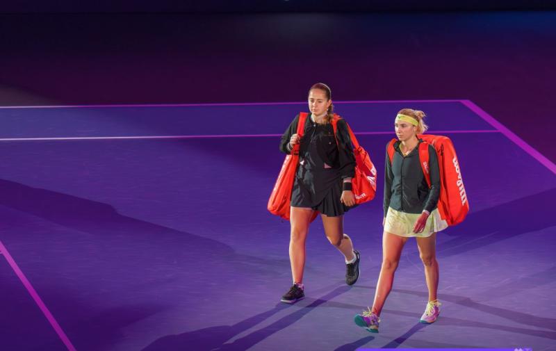 Кіченок та Остапенко зазнали другої поразки на WTA Finals-2024: ймовірність продовження боротьби вкрай мала.